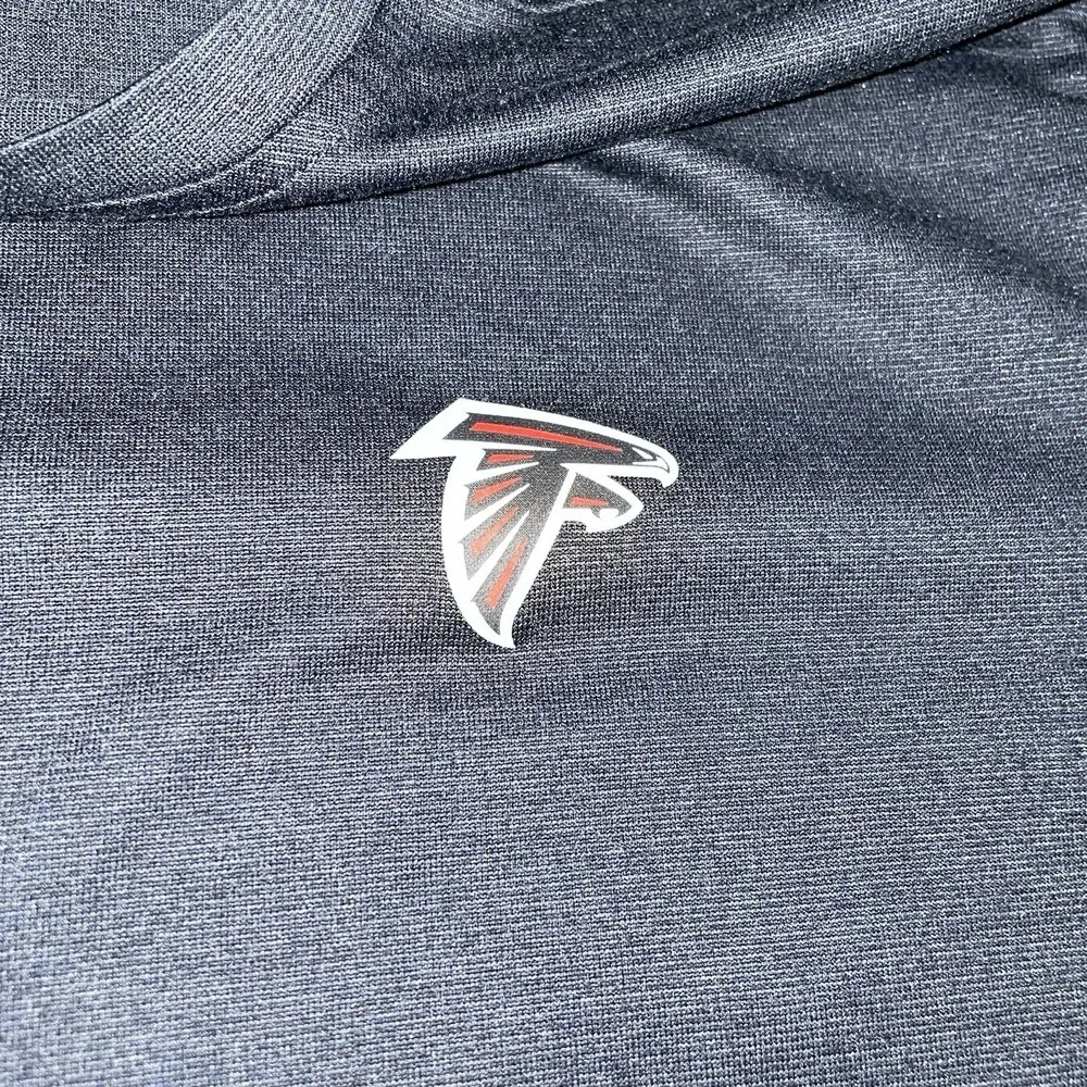 Nike NFL Onfield Atlanta Falcons Dri-FIT Black Short Sleeve T-Shirt Mens Medium